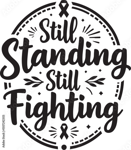  Leukemia Awareness T-shirt Design Bundle - Still Fighting, United for a Cure, Hope Wins
