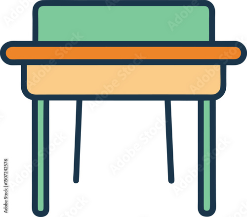 school board with green chalkboard
