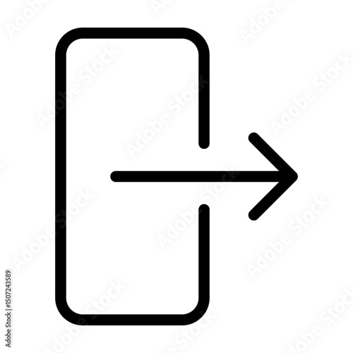 log out