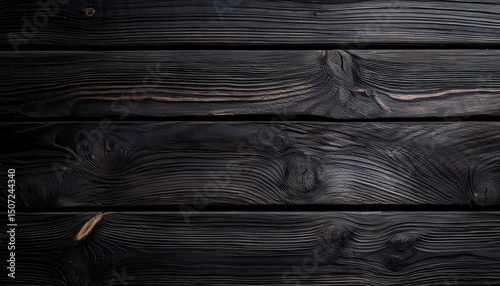 Dark Wooden Planks