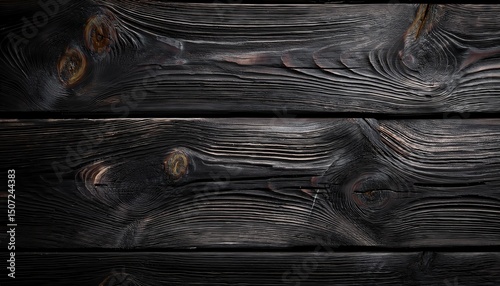 Dark Wooden Planks