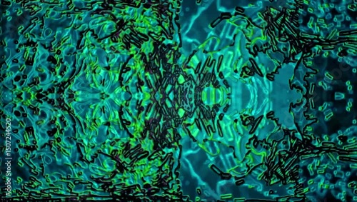 Wallpaper Mural fluid texture and metallic sheen. creating an interesting and dynamic visual effect. Background, wallpaper, digital art. Torontodigital.ca