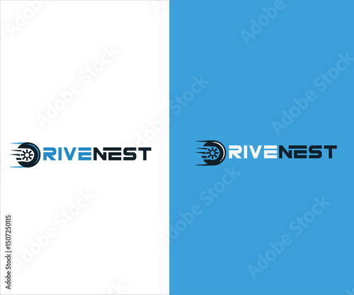 Driveness - Automotive Logo Design