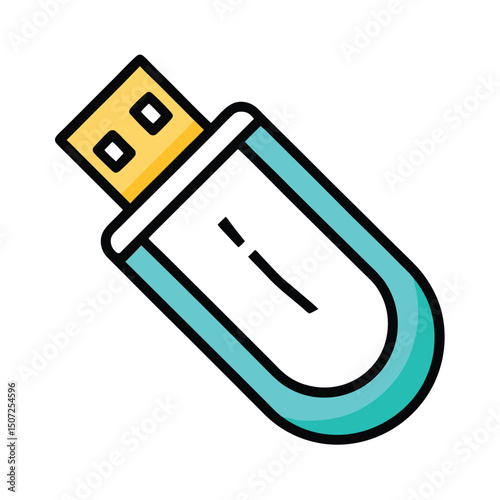 usb flash drive icon