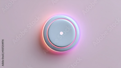 power button on the wall
