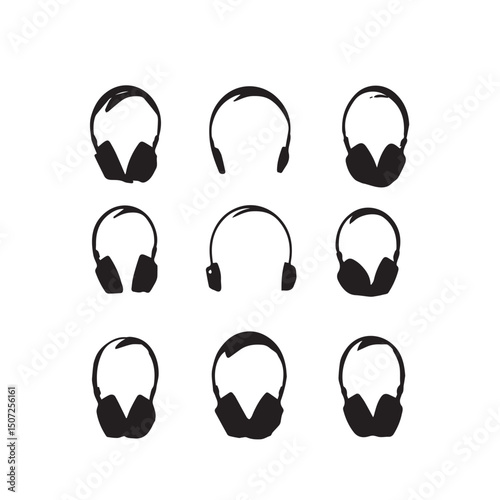 Nine stylish headphone silhouettes for music lovers