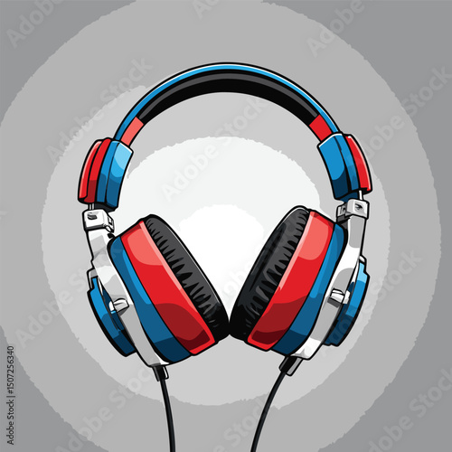 earphone vector art for design needs