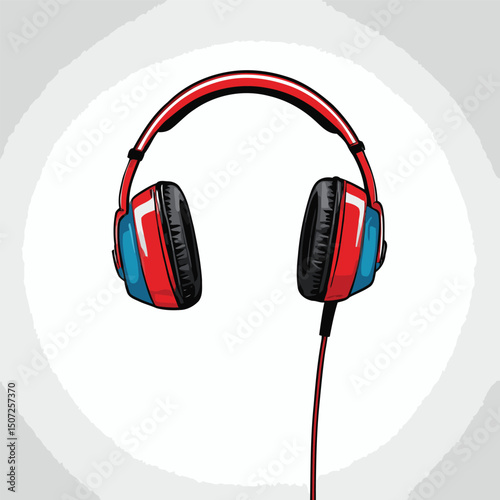 earphone vector art for design needs