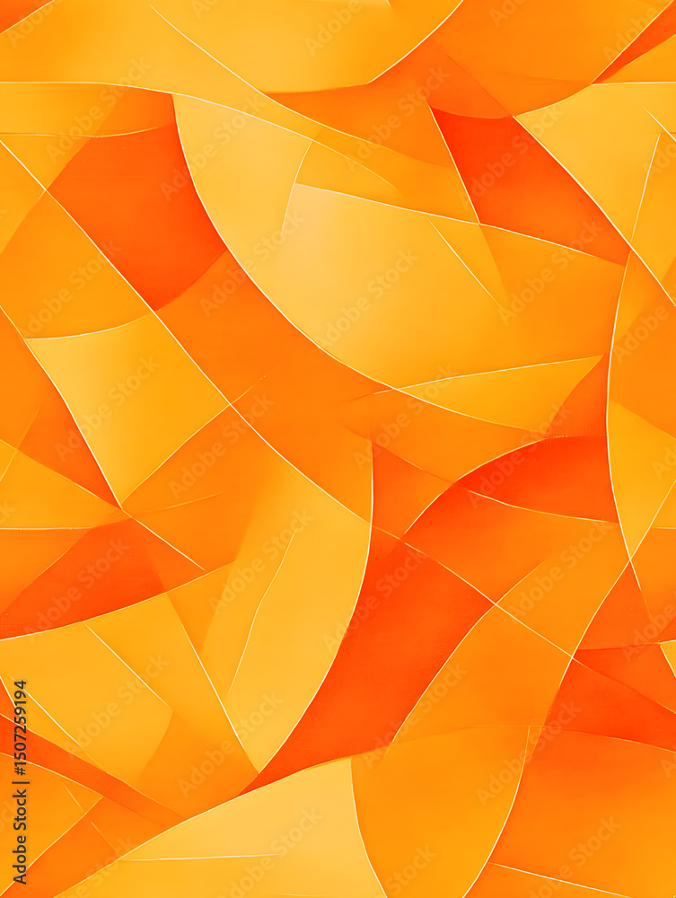 Obraz premium Orange Pattern