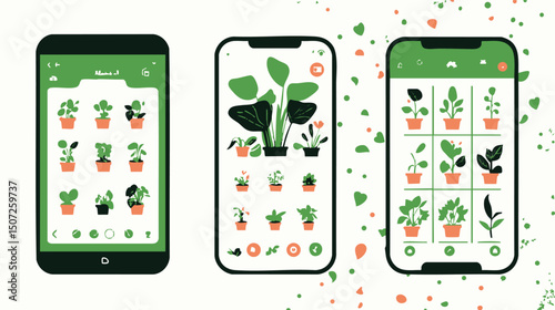 colorful food icon collection with vibrant ingredients