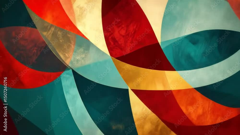 Abstract Colorful Design Abstract Colorful Design