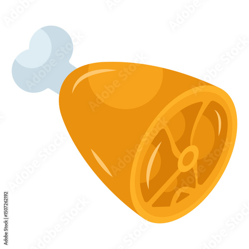 Premium download icon of ham