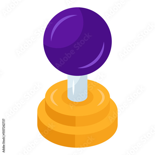 Modern design icon of gamepad