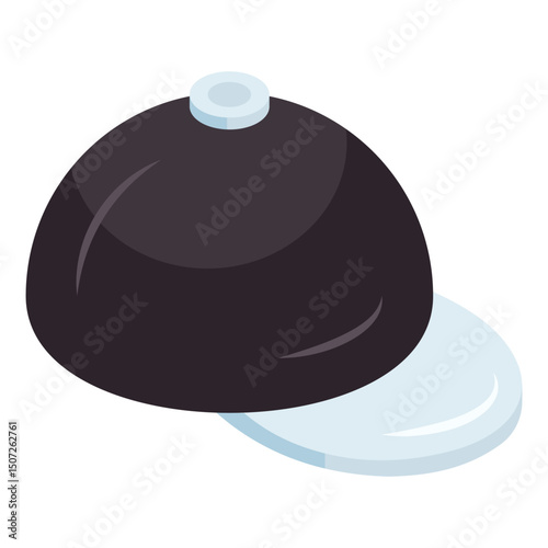 A unique design icon of hat 