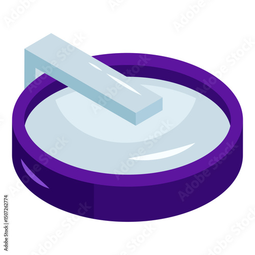 Perfect design icon of water tub
