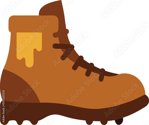 illustration of a pair of boots
