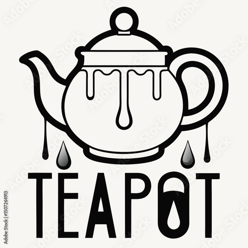 teapot and cup