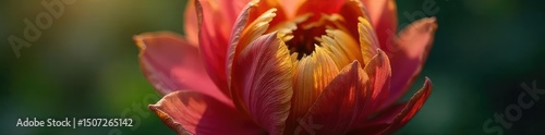 Close-up of a wilting flower, petals browning and drooping, signifying the final stages of life A poignant image representing the fragility and inevitable end of existence , autumn, organic