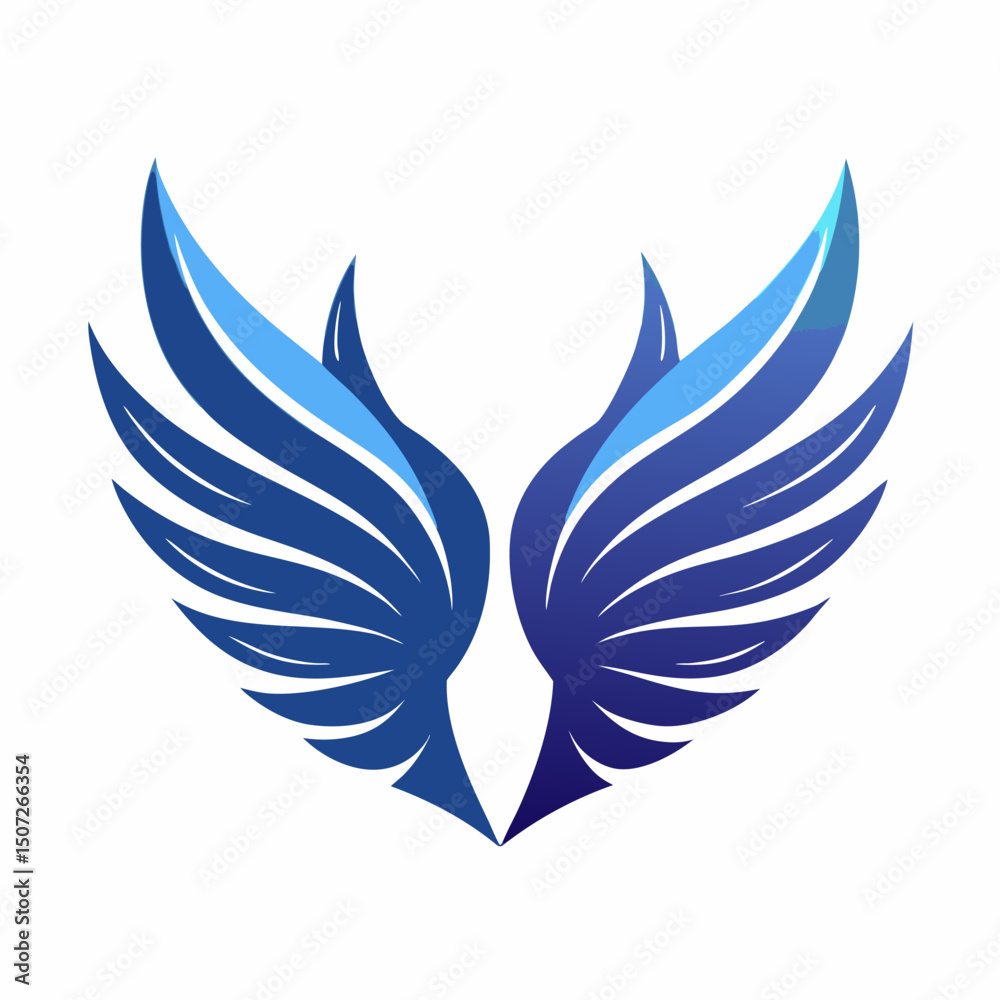 Obraz premium dove with wings