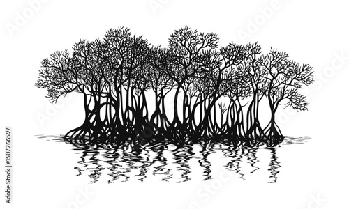 nazimrocks2024_Coastal_Mangrove_Tree_Silhouettes_for_Tropical_94190858-ef28-4ef2-befc-64eeb88e6151_3