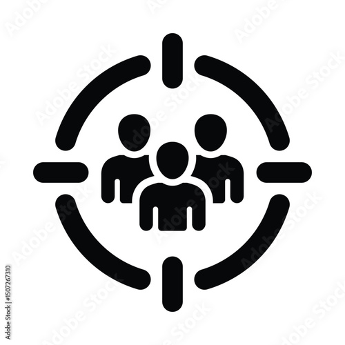 Target audience icon