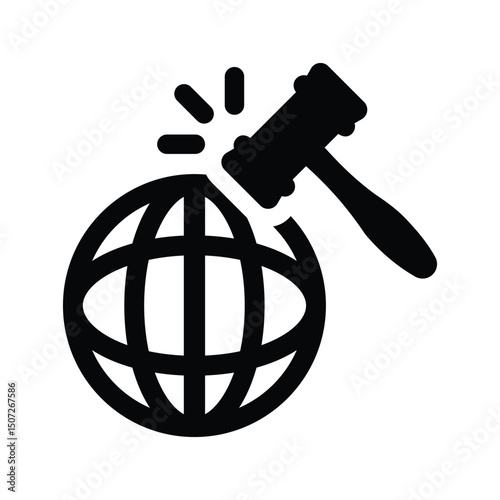 Diplomatic icon