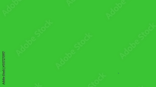 green screen with alpha channel