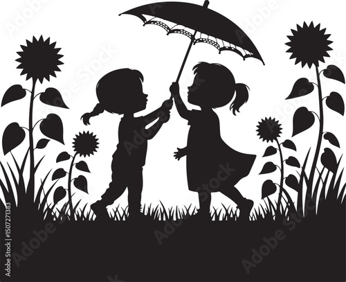 Simple Black Umbrella Silhouette Vector Illustration

Open Umbrella Icon for Rainy Day Concept Design

Classic Umbrella Shape Vector Clipart

Silhouette of Umbrella for Weather or Monsoon Design

Roma