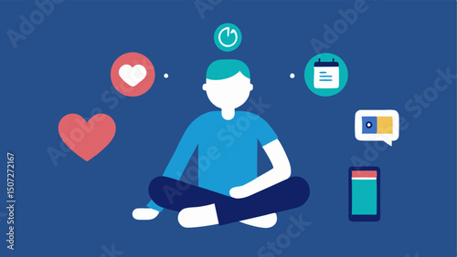 Patient Monitoring Setup A person sitting comfortably with a smarch on their wrist displaying various cardiovascular metrics alongside a digital heart graphic.