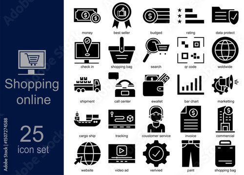 shopping online