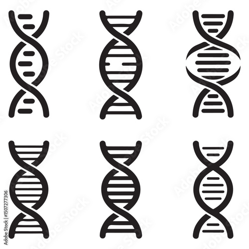 dna strand icon