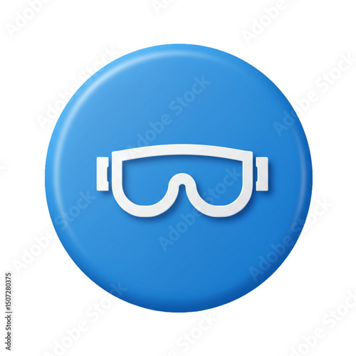 Use protective goggles to safeguard eyes from debris.