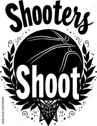 Slam Dunk Basketball T-Shirt Vector 