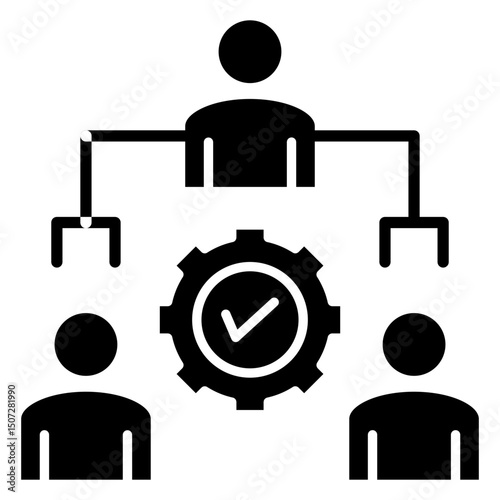Delivery Worker Icon