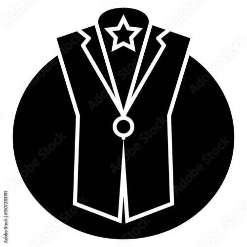 groom attire glyph
