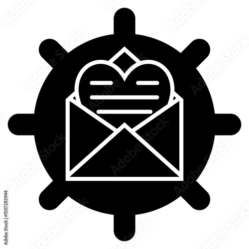 invitation designers glyph
