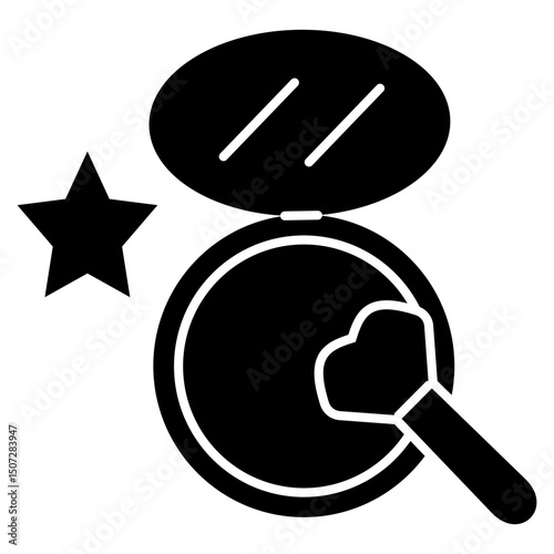 makeup artists glyph