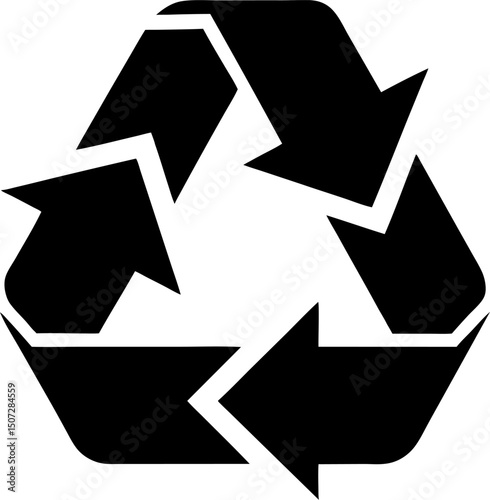 recycling symbol icon