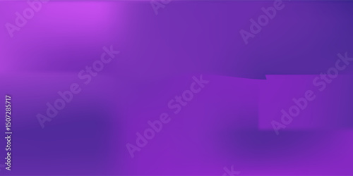 Abstract blank gradient background illustration of light blue and purple colors. Smooth elegant modern texture vector graphic design template for wallpaper, banner, cover, web, digital, product