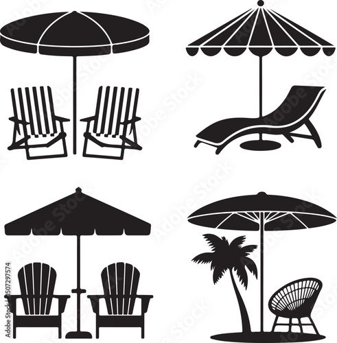 Umbrella in the Rain: A monochromatic artistic depiction of an umbrella shielding from a downpour, emphasizing protection and weather-related elements.
