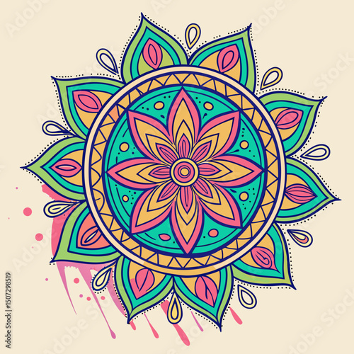 abstract vector background with flowers, pattern, vector, illustration, design, decoration, art, flower, floral, wallpaper, color, frame, card, texture, cartoon, circle, fish, style, shape, music, ret