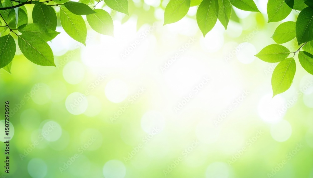 Refreshing green leaf canopy nature scene close-up vibrant background tranquil atmosphere Refreshing green leaf canopy nature scene close-up vibrant background tranquil atmosphere
