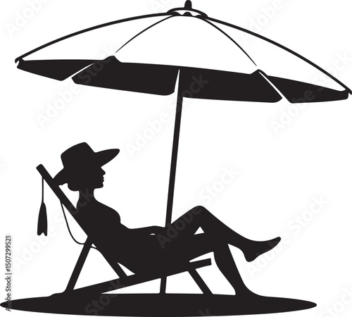Simple Black Umbrella Silhouette Vector Illustration

Open Umbrella Icon for Rainy Day Concept Design

Classic Umbrella Shape Vector Clipart

Silhouette of Umbrella for Weather or Monsoon Design

Roma