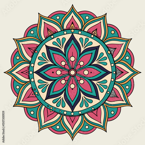 abstract vector background with flowers, pattern, vector, illustration, design, decoration, art, flower, floral, wallpaper, color, frame, card, texture, cartoon, circle, fish, style, shape, music, ret