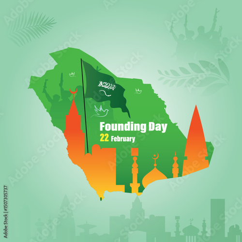 Saudi Arabia Founding Day Celebration