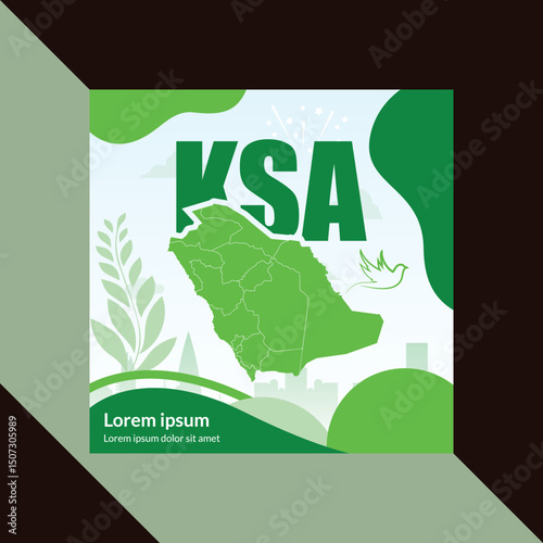 Saudi Arabia Social Media Design