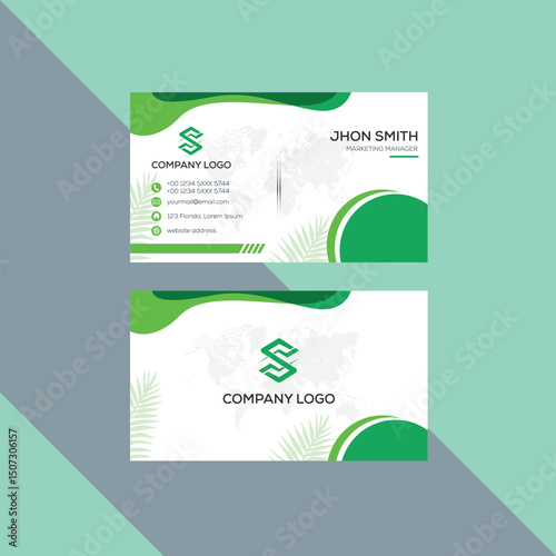 Modern Corporate Business Card Design
