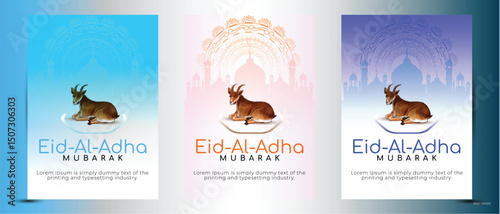 eid al adha banner design. Eid Al Adha greeting card