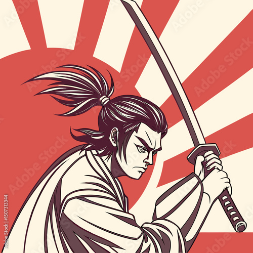 knight with sword and shield