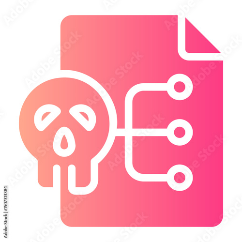 document gradient icon
